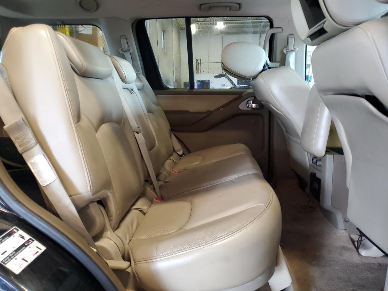 2007 Nissan Pathfinder Le VIN: 5N1AR18W67C627105 Lot: 63455475