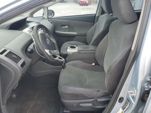  TOYOTA PRIUS 2014 Blue