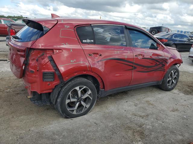  KIA SPORTAGE 2021 Czerwony