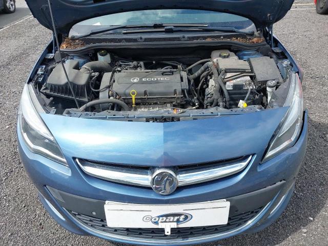 2015 VAUXHALL ASTRA 1.6I 16V SRI 5DR AUTO