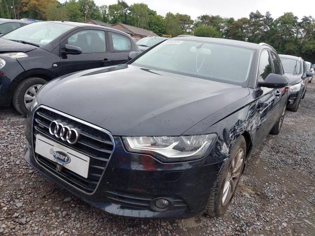 2012 AUDI A6 SE TDI for sale at Copart WOLVERHAMPTON