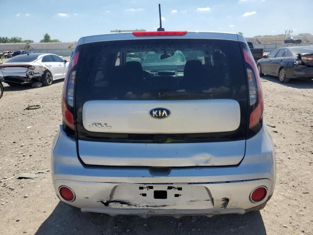  KIA SOUL 2019 Silver
