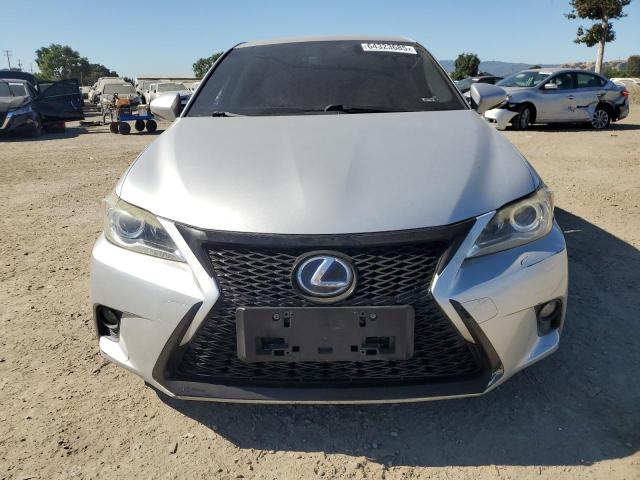  LEXUS CT 200 2014 Silver