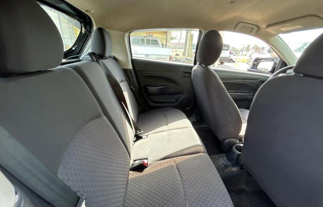  MITSUBISHI MIRAGE 2019 Black