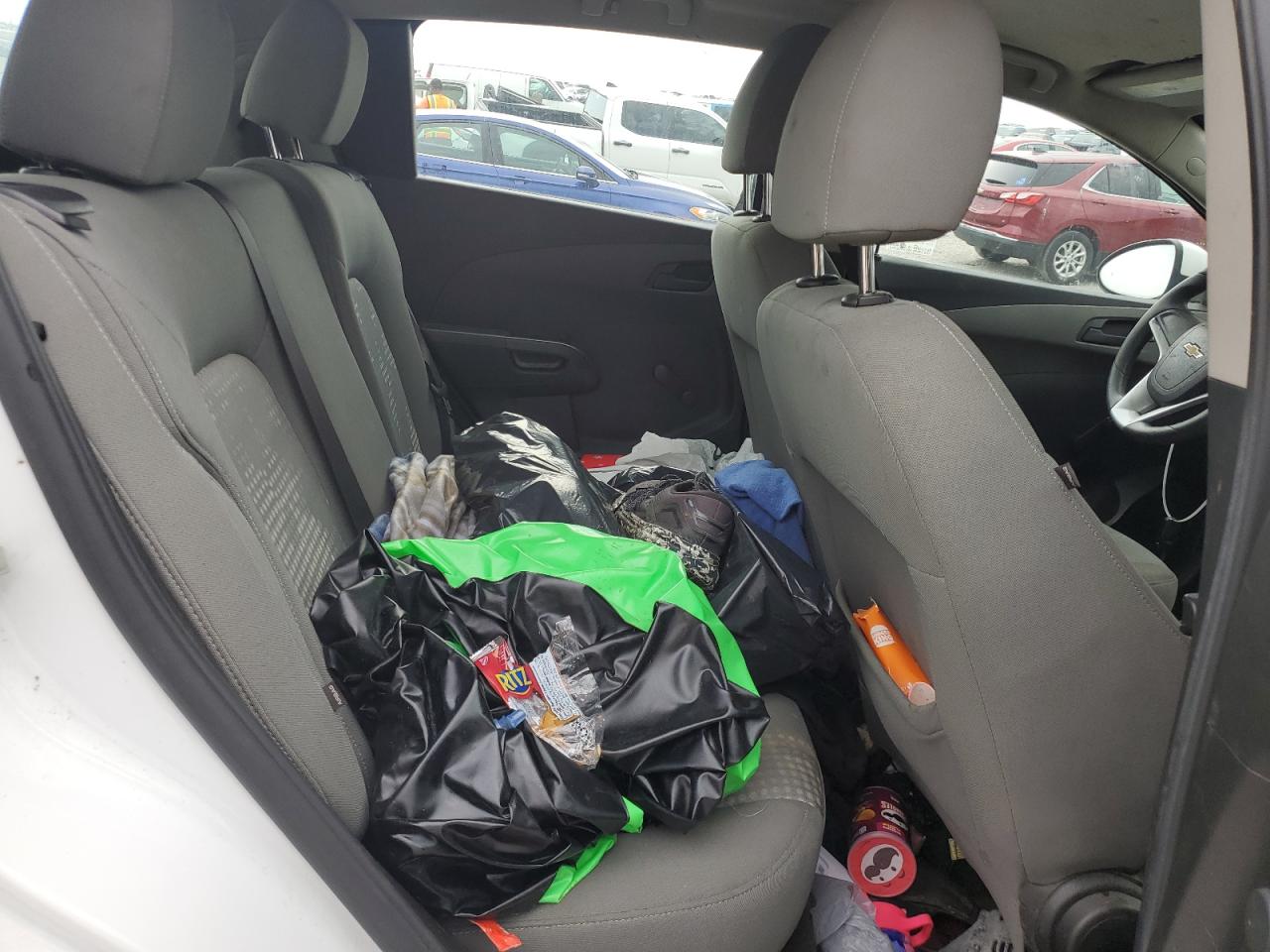 2017 Chevrolet Sonic VIN: 1G1JG6SH7H4160573 Lot: 60062845