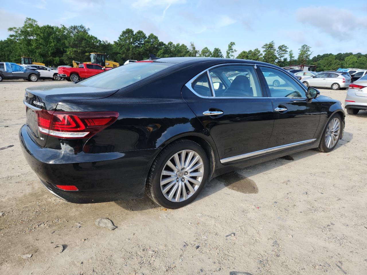 2013 Lexus Ls 460L VIN: JTHDL5EF5D5005656 Lot: 65118495