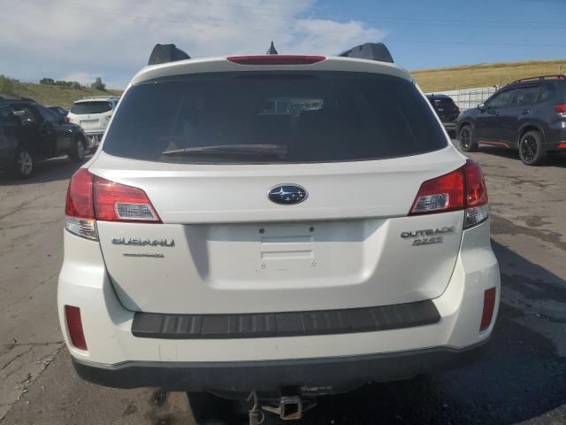  SUBARU OUTBACK 2014 Белы
