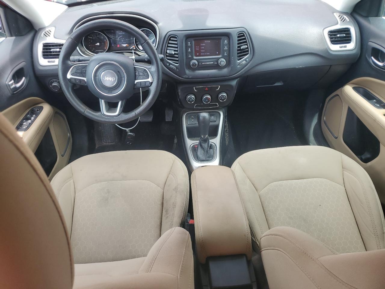2018 Jeep Compass Sport VIN: 3C4NJCAB4JT469245 Lot: 64370575