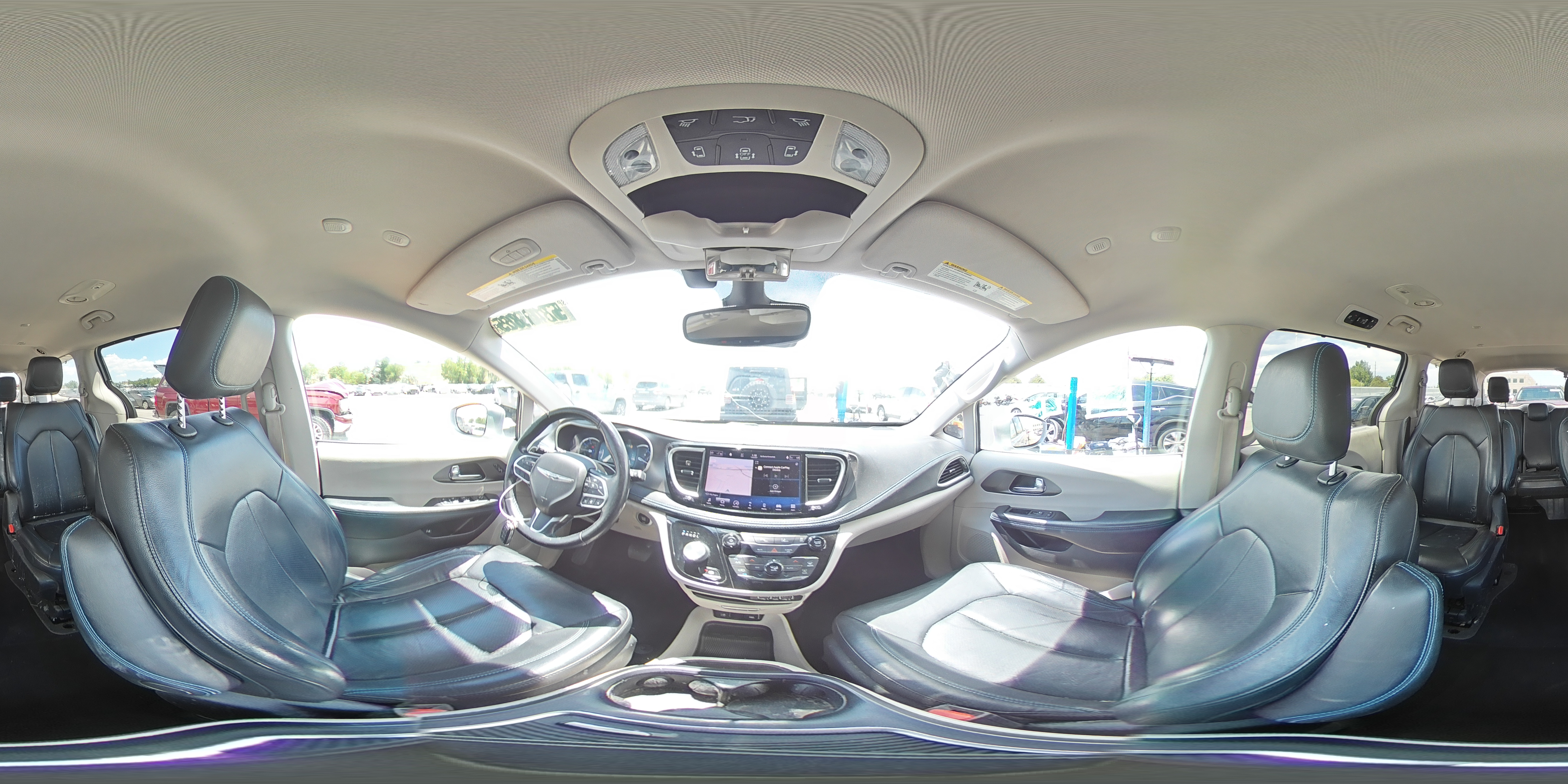 2021 Chrysler Pacifica Hybrid Touring L VIN: 2C4RC1L73MR594513 Lot: 63489025