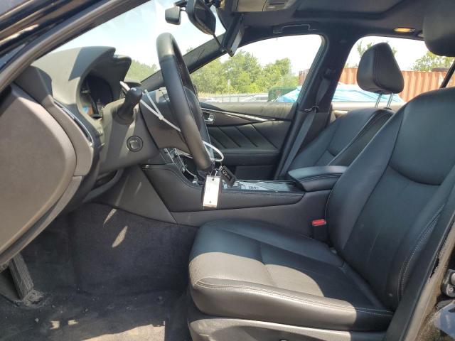  INFINITI Q50 2022 Czarny