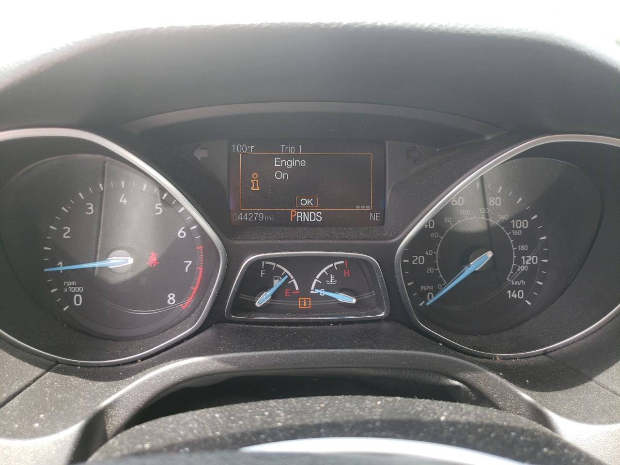 2018 Ford Focus Se VIN: 1FADP3FE2JL266658 Lot: 64924695