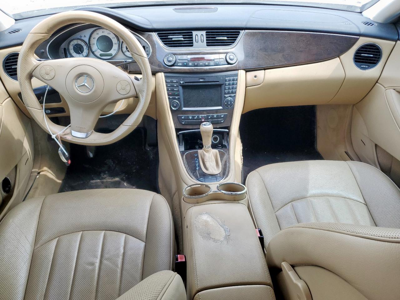 2010 Mercedes-Benz Cls 550 VIN: WDDDJ7CB8AA163095 Lot: 63493115