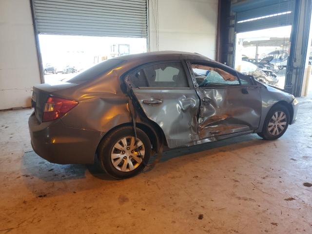  HONDA CIVIC 2012 Gray