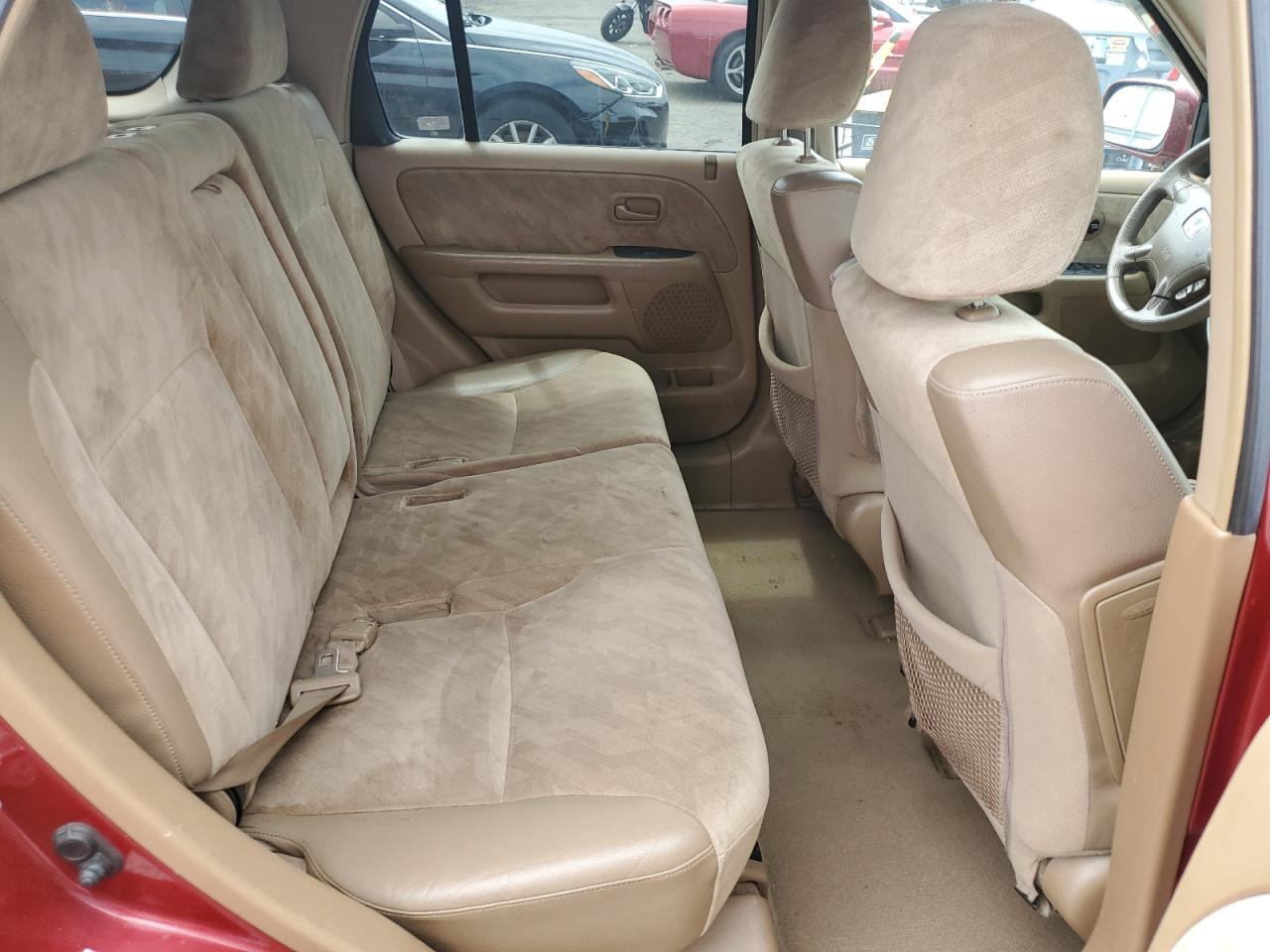 2004 Honda Cr-V Ex VIN: SHSRD78814U205390 Lot: 65400485