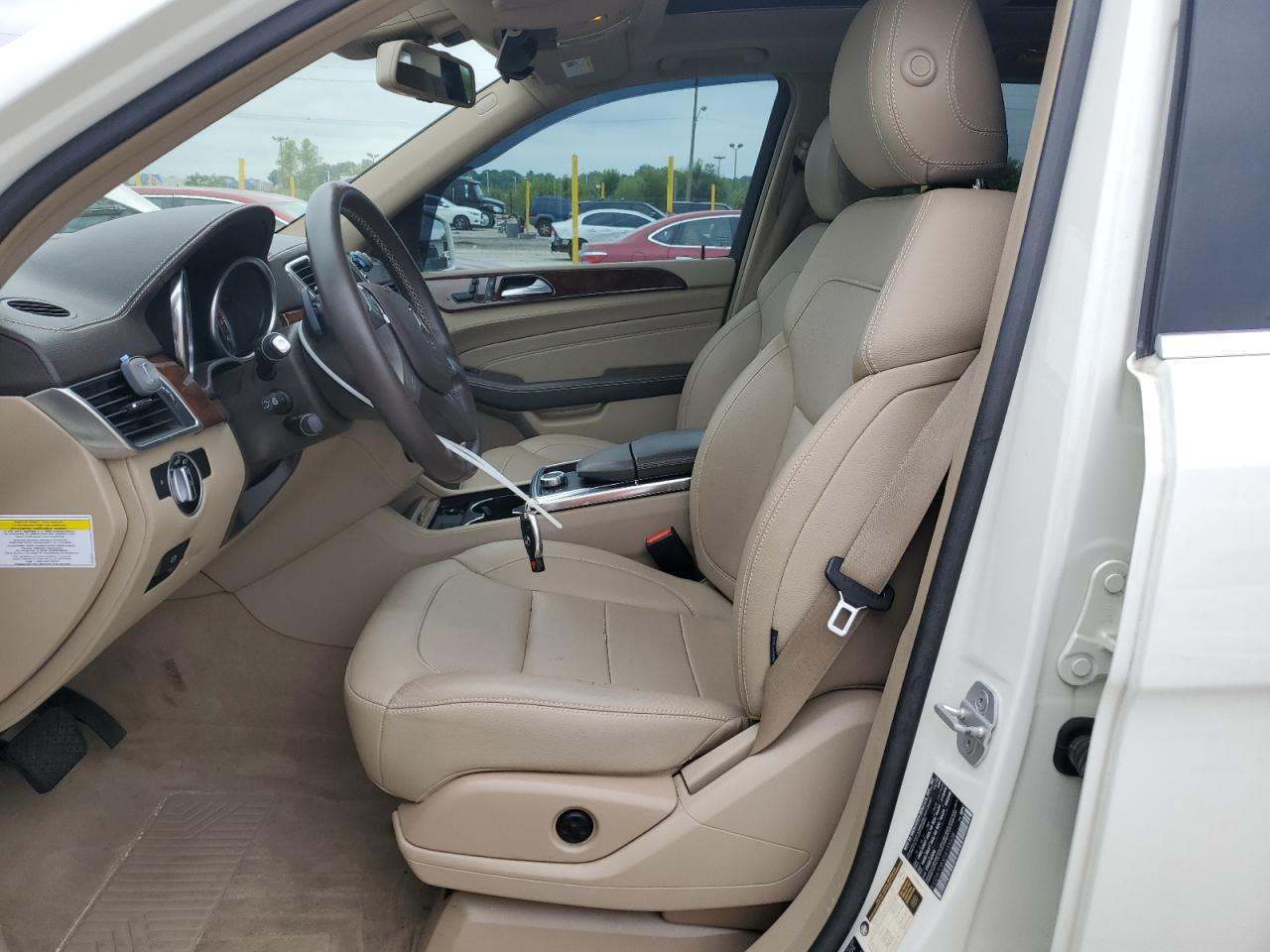 2013 Mercedes-Benz Ml 550 4Matic VIN: 4JGDA7DB3DA155608 Lot: 62859905