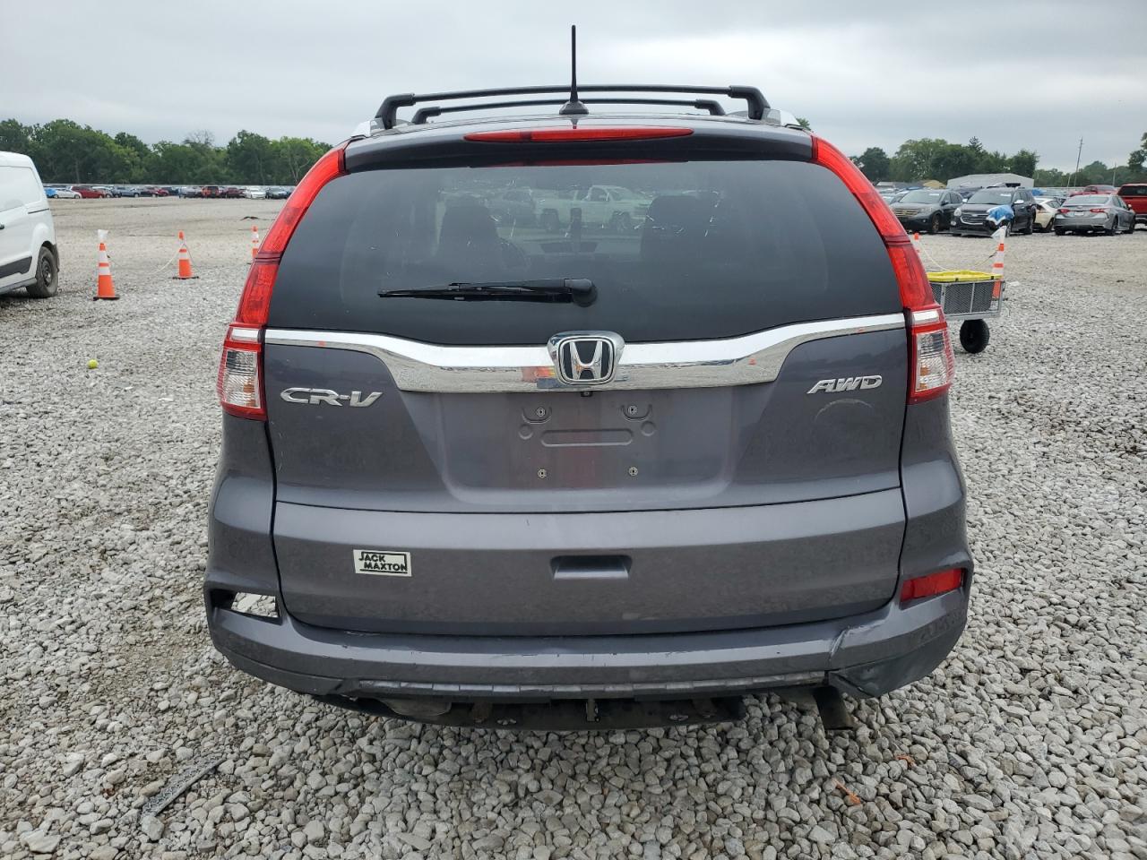 2016 Honda Cr-V Exl VIN: 2HKRM4H7XGH719127 Lot: 65580765