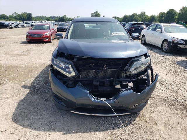  NISSAN ROGUE 2014 Granatowy