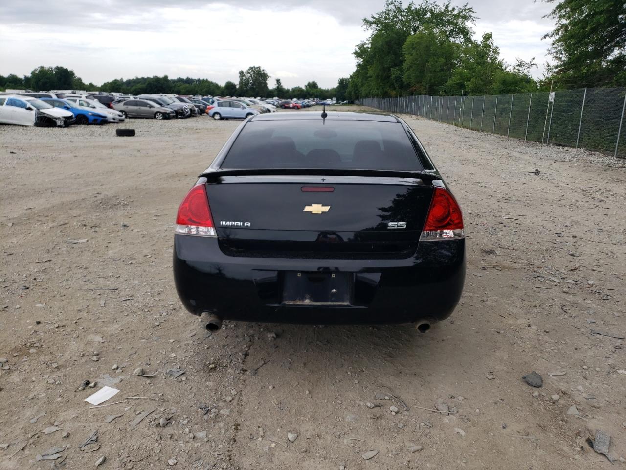 2007 Chevrolet Impala Super Sport VIN: 2G1WD58C479161745 Lot: 63597685