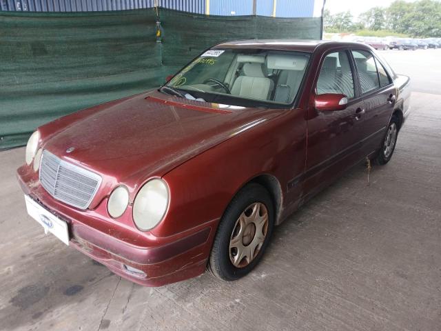 2001 MERCEDES BENZ E240 CLASS for sale at Copart SANDTOFT