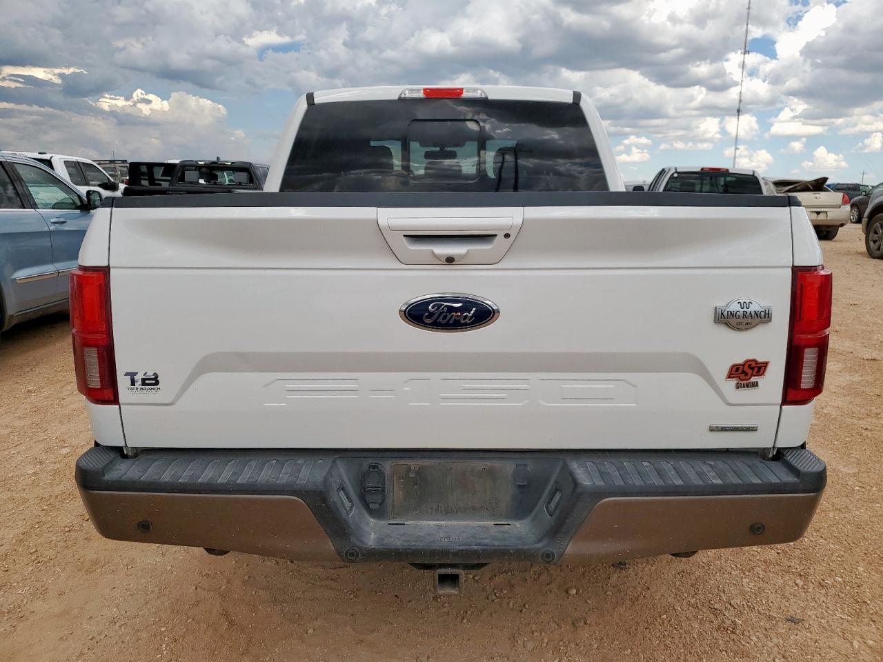 2019 Ford F150 Supercrew VIN: 1FTEW1C47KFB49109 Lot: 65801655