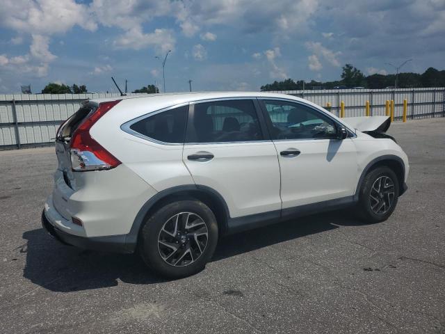  HONDA CRV 2016 Biały