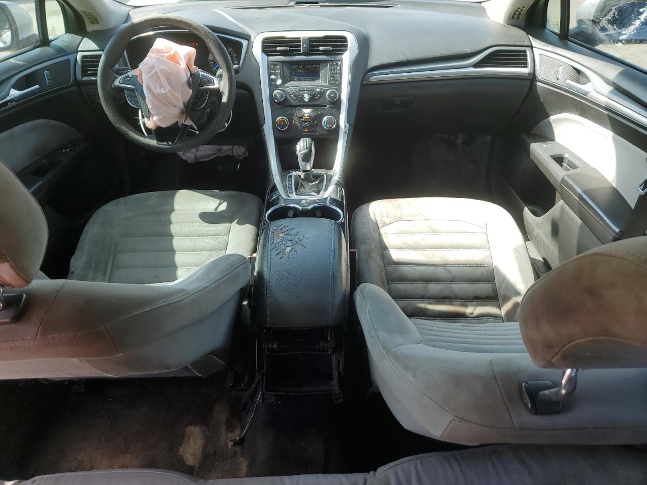 2014 Ford Fusion S VIN: 1FA6P0G7XE5363916 Lot: 64849345