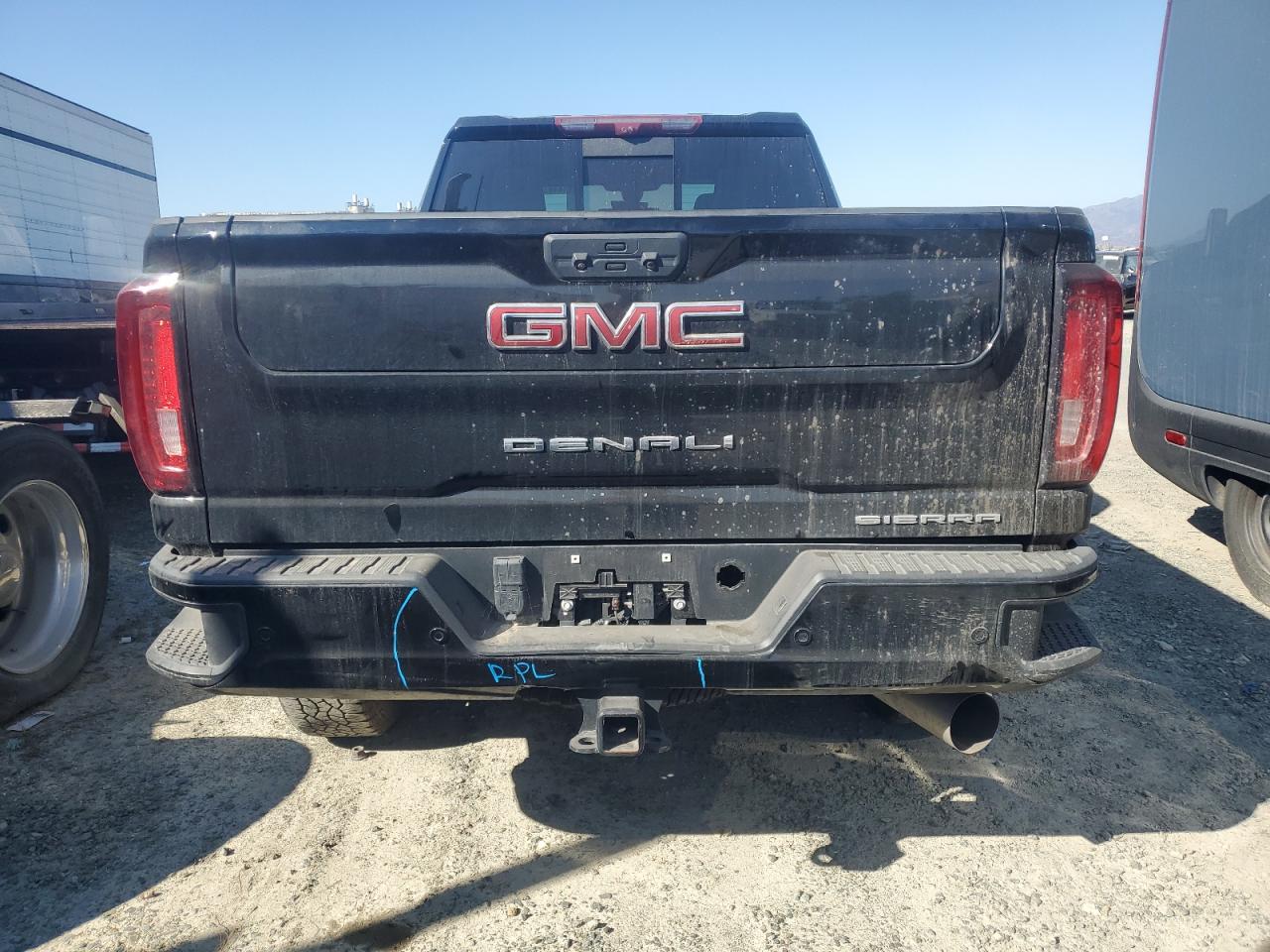 2023 GMC Sierra K2500 Denali VIN: 1GT49REY9PF204894 Lot: 61144635