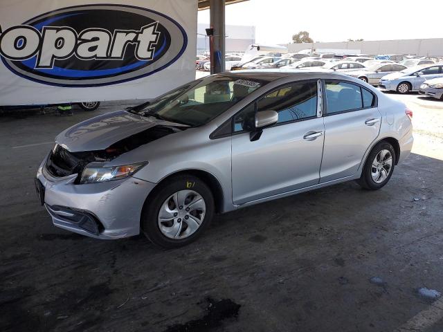  HONDA CIVIC 2015 Silver