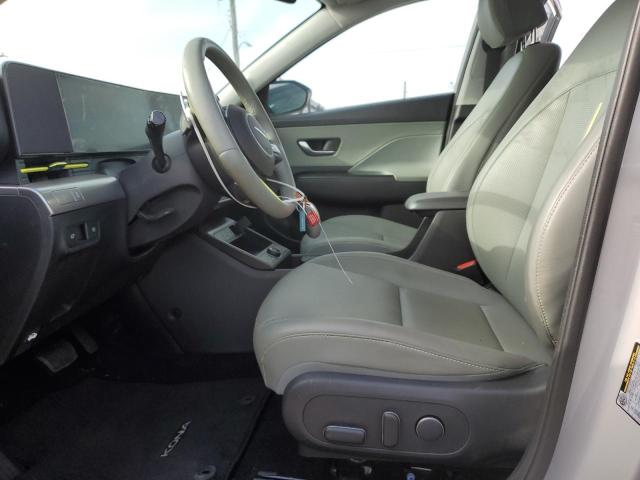  HYUNDAI KONA 2024 Silver