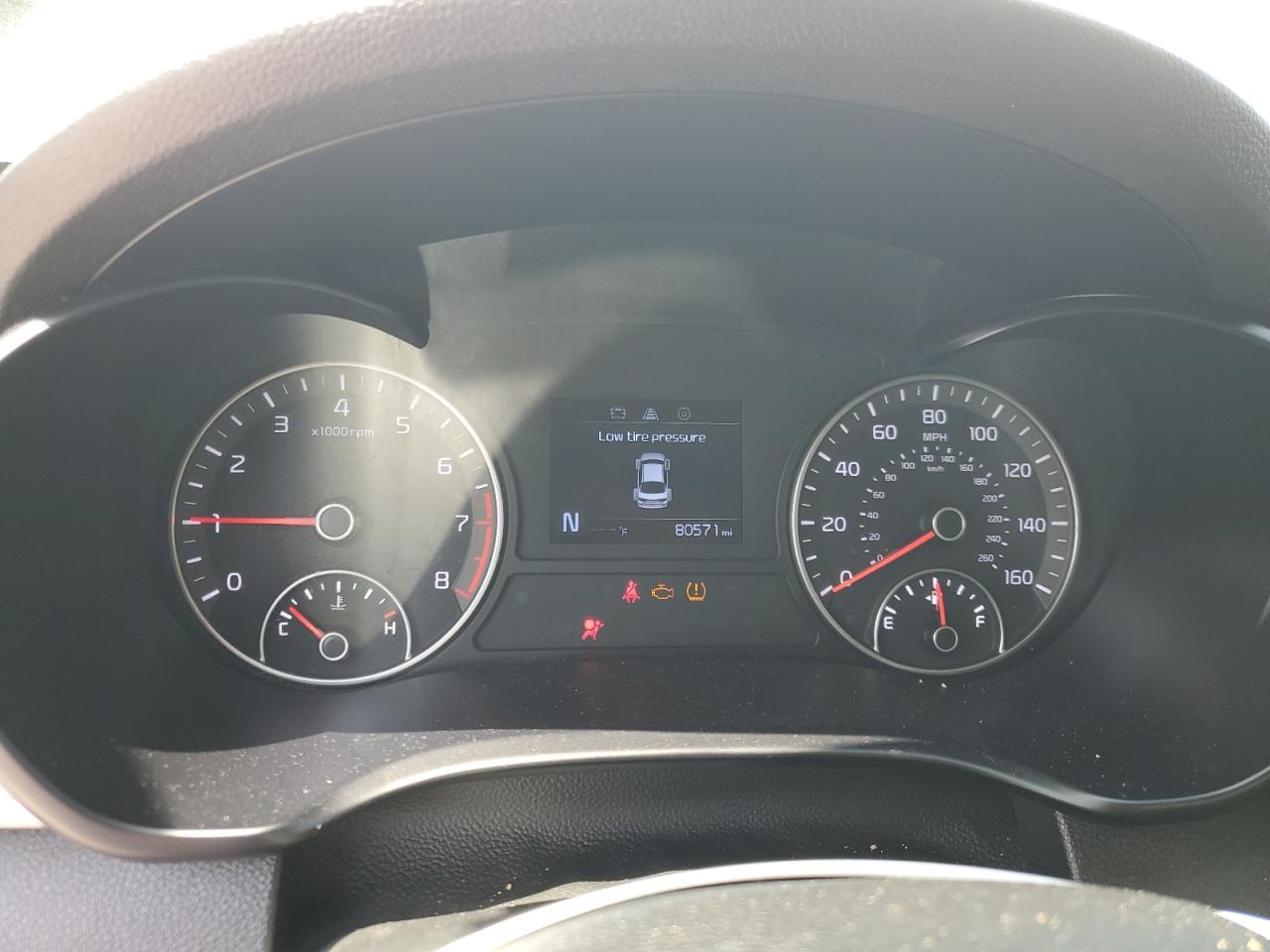2019 Kia Optima Lx VIN: 5XXGT4L31KG351472 Lot: 64780175