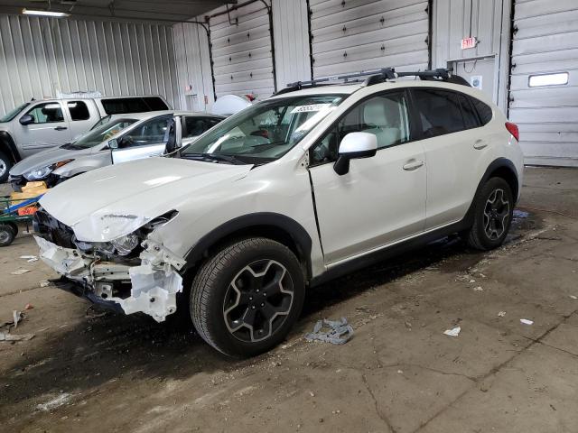 Parquets SUBARU XV 2014 Biały
