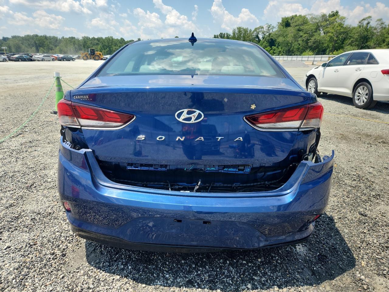 2018 Hyundai Sonata Sport VIN: 5NPE34AFXJH610550 Lot: 63600815