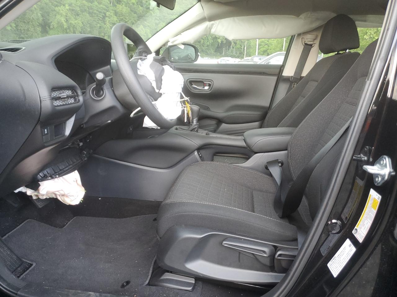 2025 Honda Hr-V Lx VIN: 3CZRZ2H35SM745635 Lot: 63055715