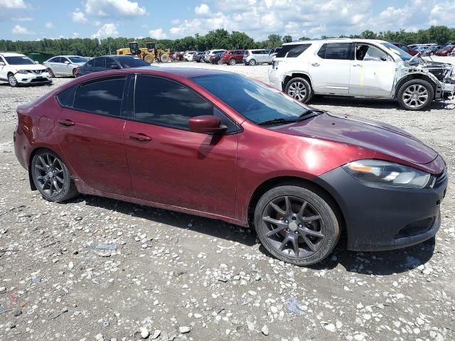  DODGE DART 2015 Bordowy