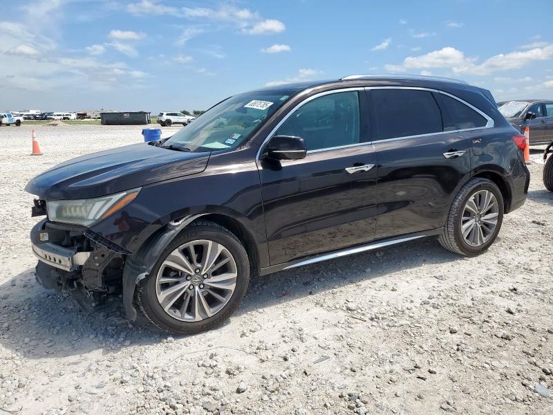  ACURA MDX 2017 Черный