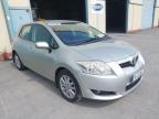2009 TOYOTA AURIS for sale at Copart CASTLEDERMOT - IRELAND
