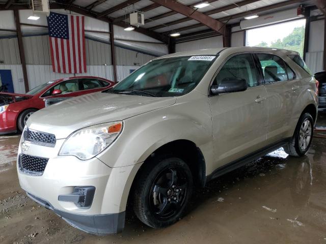  CHEVROLET EQUINOX 2014 tan