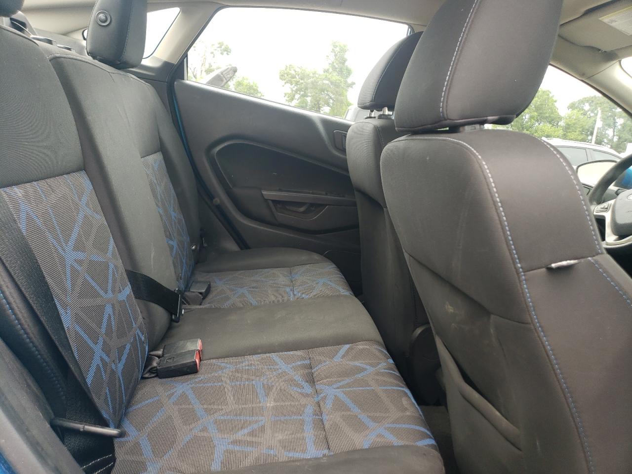 2012 Ford Fiesta Se VIN: 3FADP4BJ8CM195833 Lot: 64075695