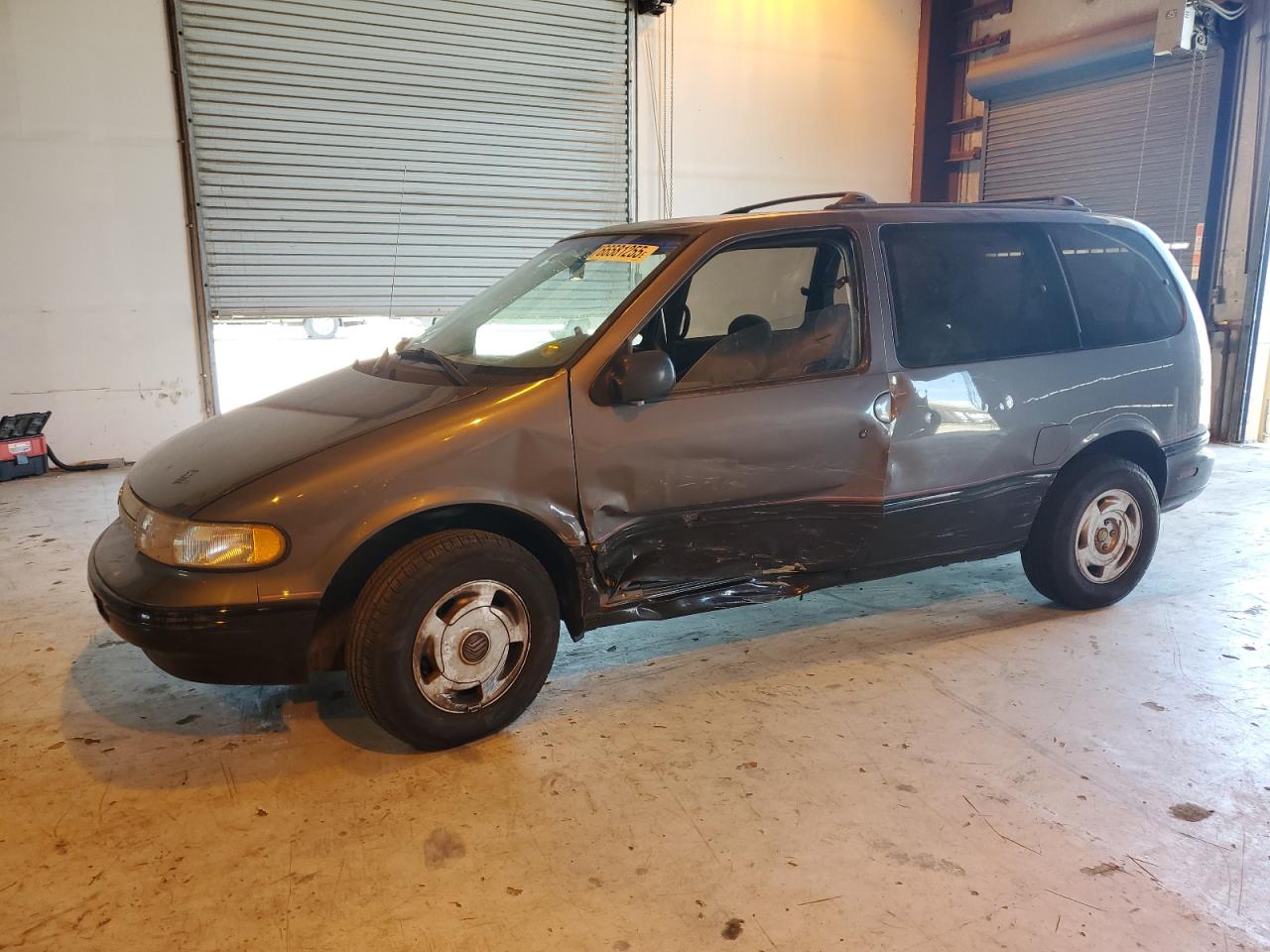 1993 Mercury Villager VIN: 4M2DV11W0PDK07643 Lot: 66581255