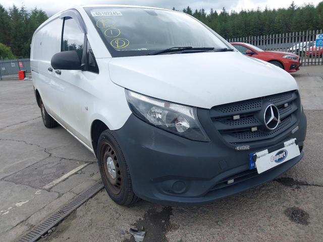 2019 MERCEDES-BENZ VITO 114 BLUETEC 
