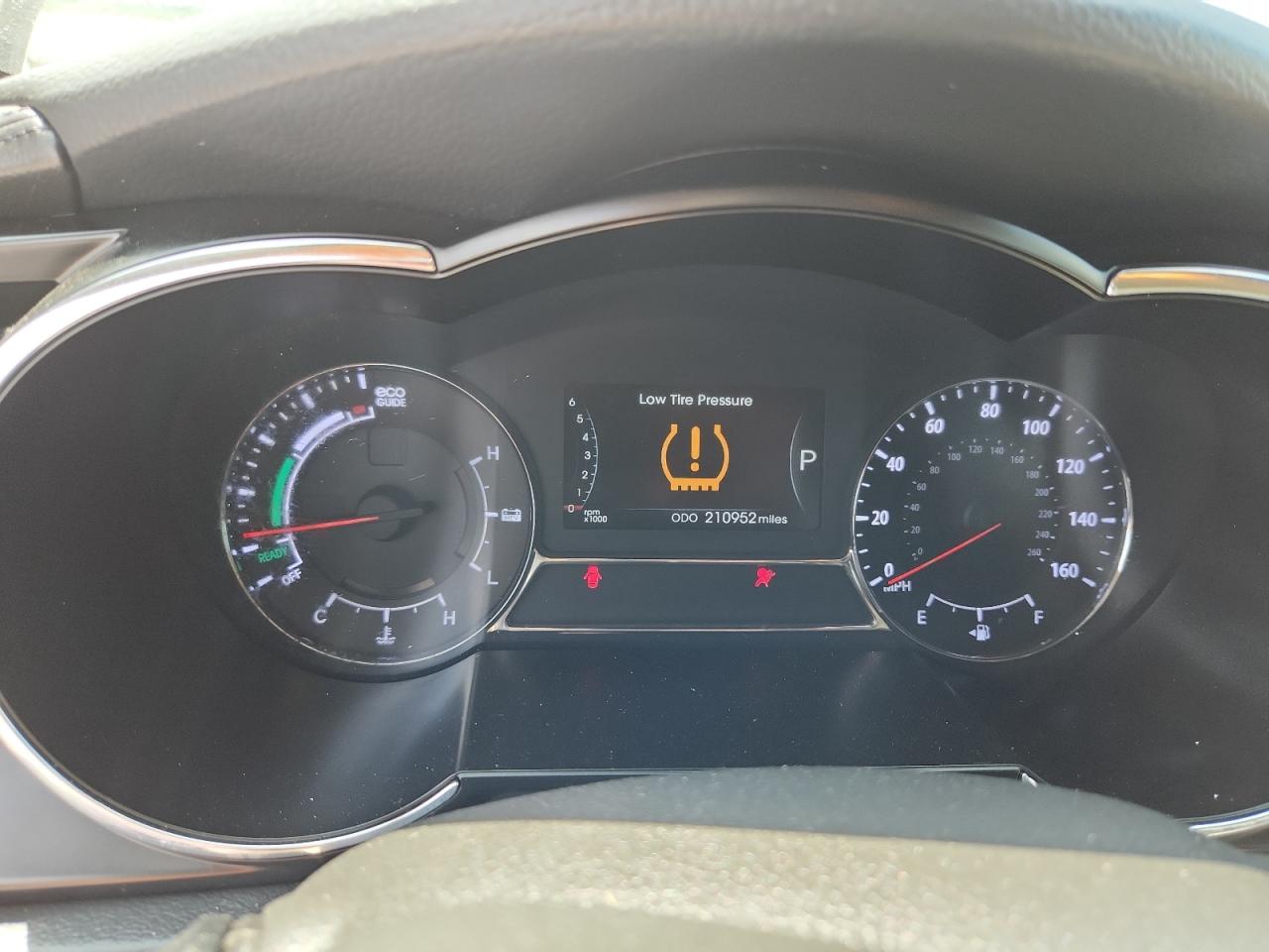 2013 Kia Optima Hybrid VIN: KNAGM4AD0D5041262 Lot: 64981845