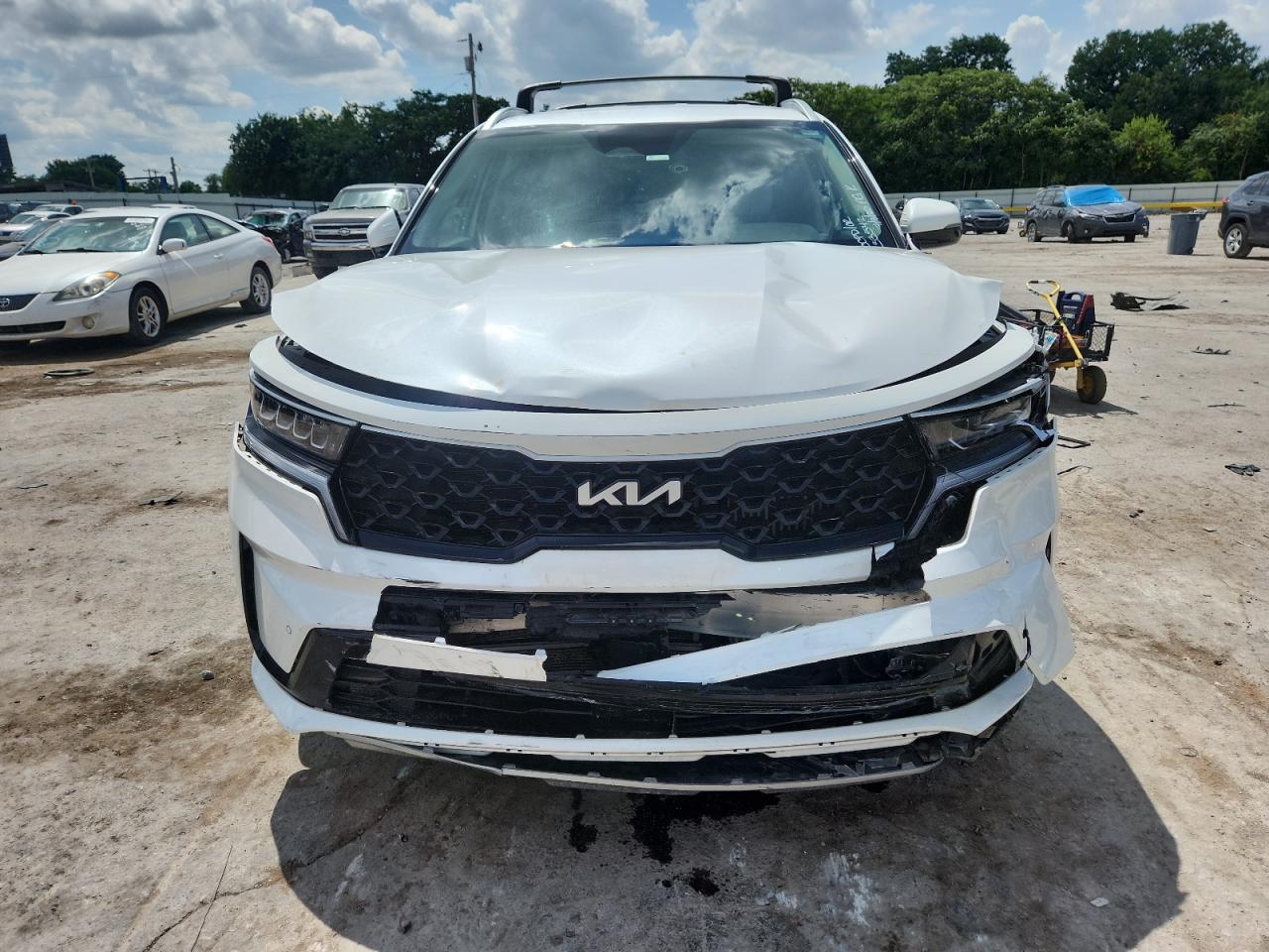 2023 Kia Sorento Ex VIN: KNDRH4LG9P5222744 Lot: 64725675