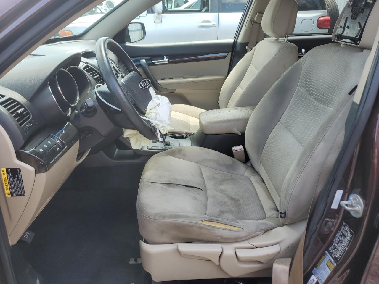 2012 Kia Sorento Base VIN: 5XYKT3A11CG276193 Lot: 66525265