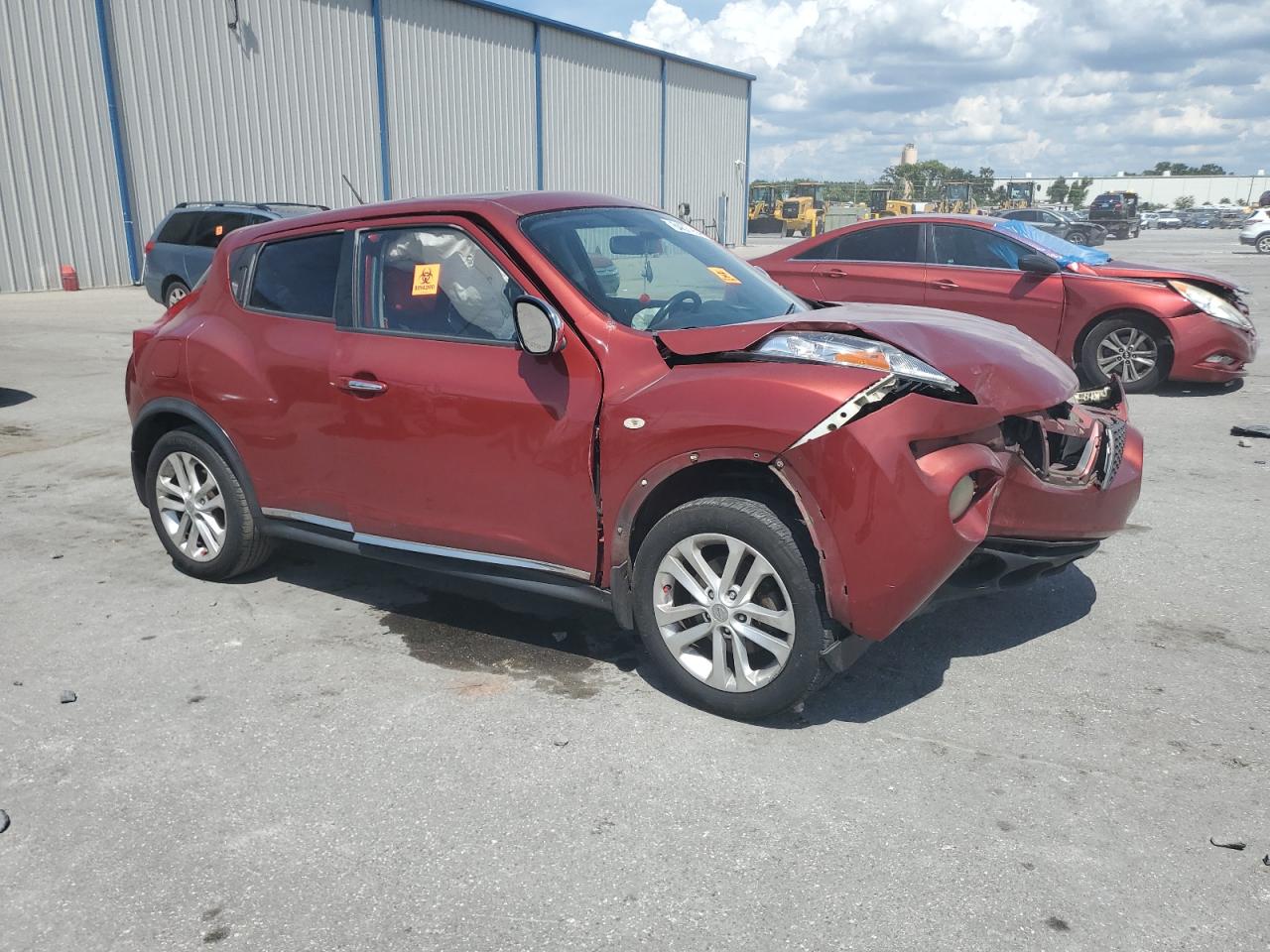 2012 Nissan Juke S VIN: JN8AF5MV9CT107626 Lot: 64571545