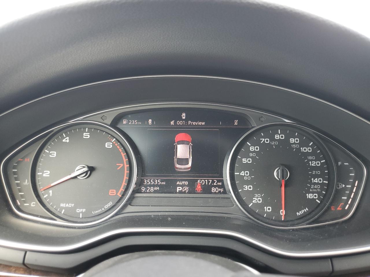 2019 Audi A5 Premium VIN: WAUANCF50KA093199 Lot: 64810055