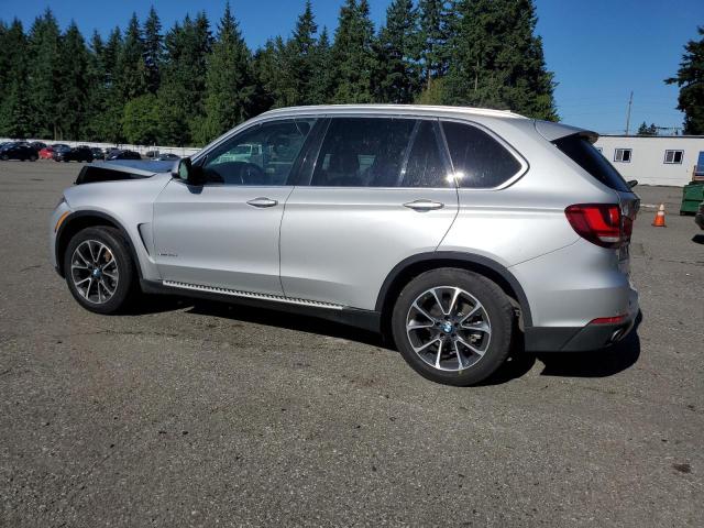  BMW X5 2017 Silver