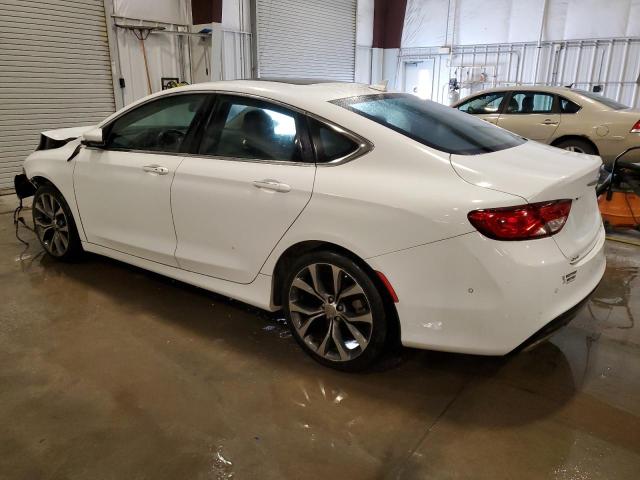  CHRYSLER 200 2015 White