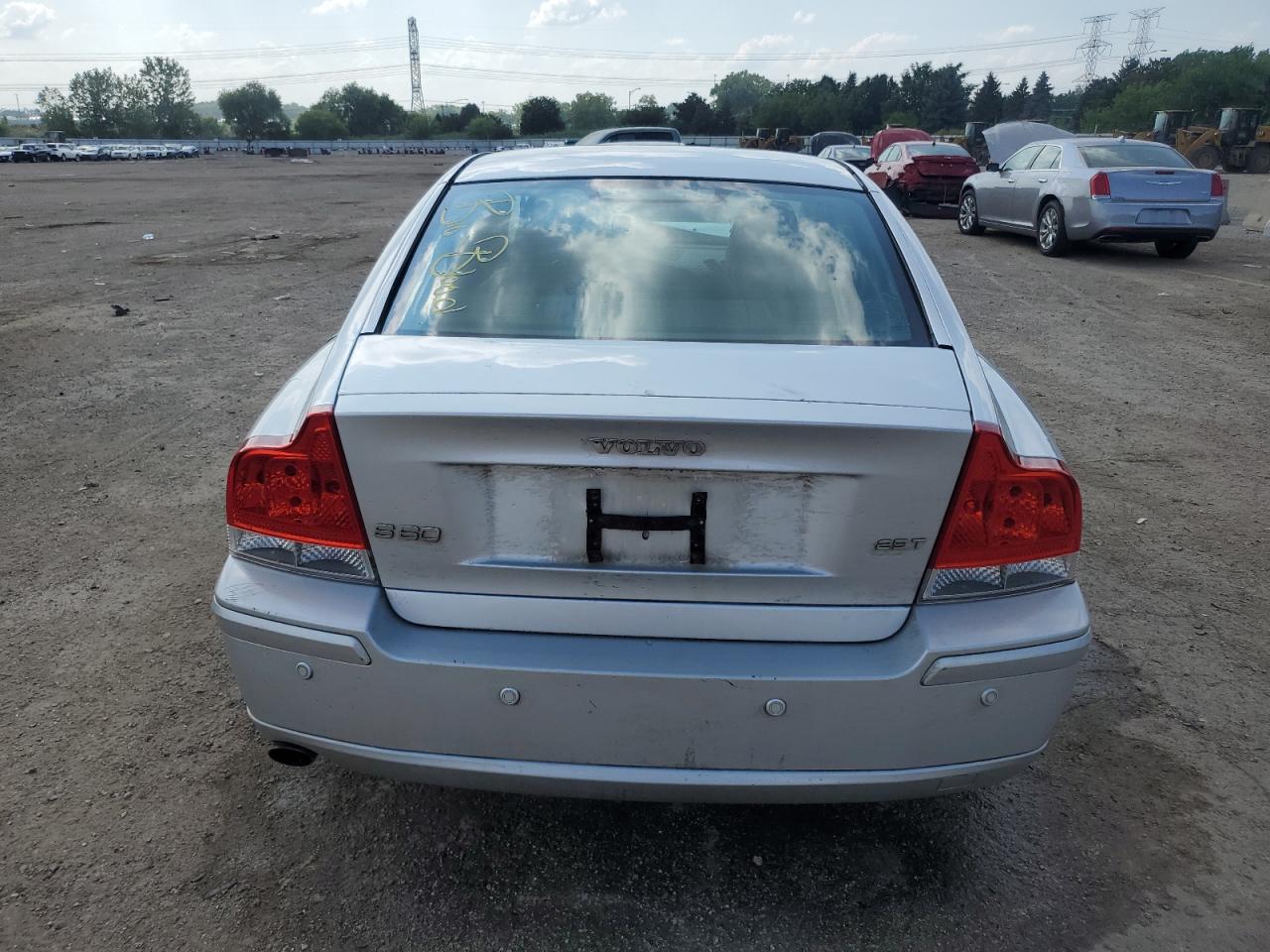 2007 Volvo S60 2.5T VIN: YV1RS592172602448 Lot: 64615115