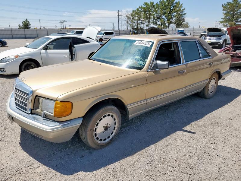 1986 Mercedes-Benz 420 Sel
