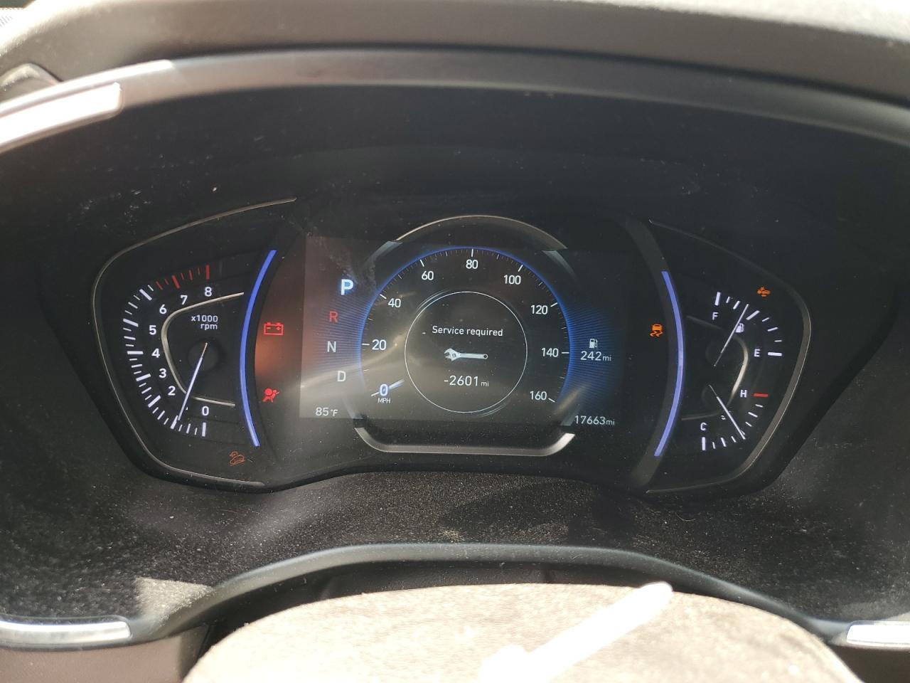 2020 Hyundai Santa Fe Sel VIN: 5NMS3CAD4LH189226 Lot: 63009715